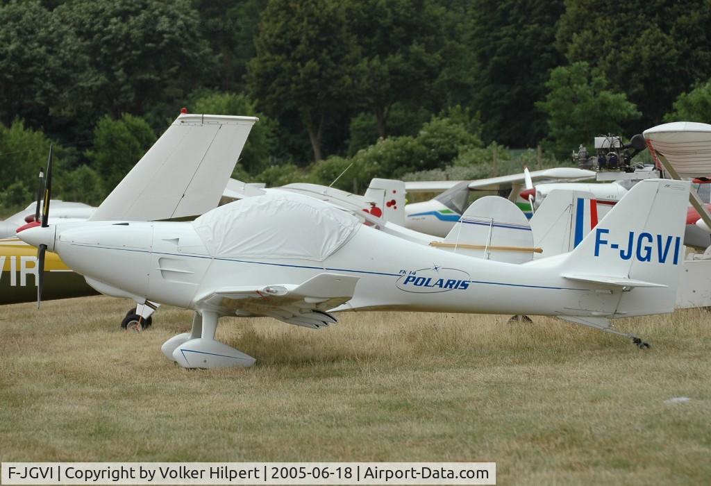 F-JGVI, B & F Technik FK-14 Polaris C/N Not found F-JGVI, FK Leichtflugzeugbau FK 14 Polaris