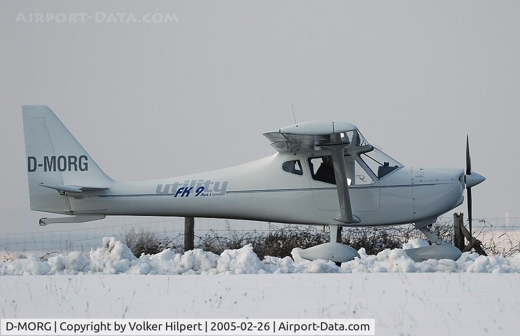 D-MORG, Tecnam P-96 Golf C/N Not found D-MELT, FK Leichtflugzeugbau FK 9