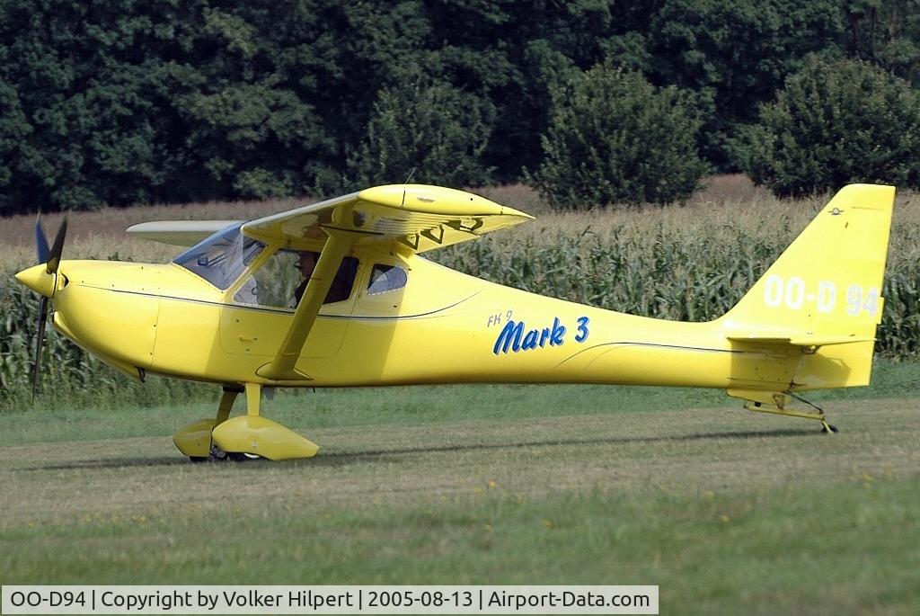OO-D94, B & F Technik FK-9 Mark 3 C/N 194, FK Leichtflugzeugbau FK 9