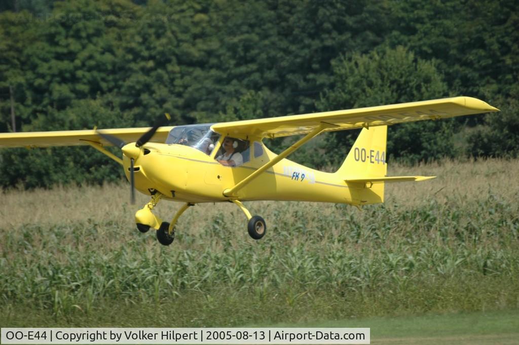 OO-E44, 2003 B & F Technik FK-9 Mark IV Utility C/N 09-04-217, FK Leichtflugzeugbau FK 9