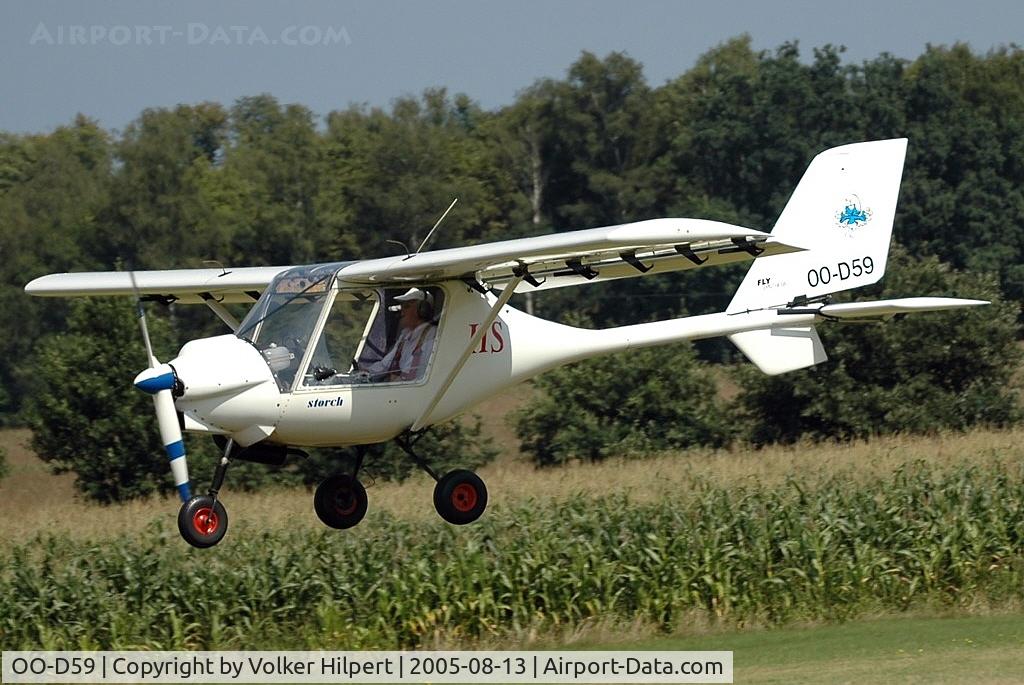 OO-D59, 1996 Fly Synthesis Storch C/N 155, Flysynthesis Storch