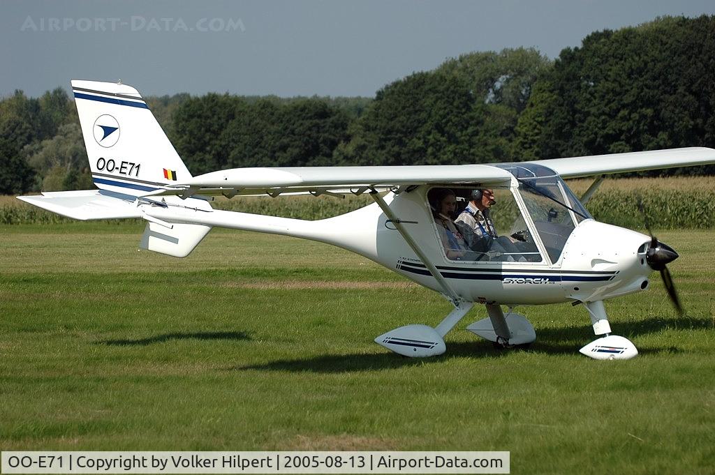OO-E71, 2005 Fly Synthesis Storch S C/N 2005-350, Flysynthesis Storch