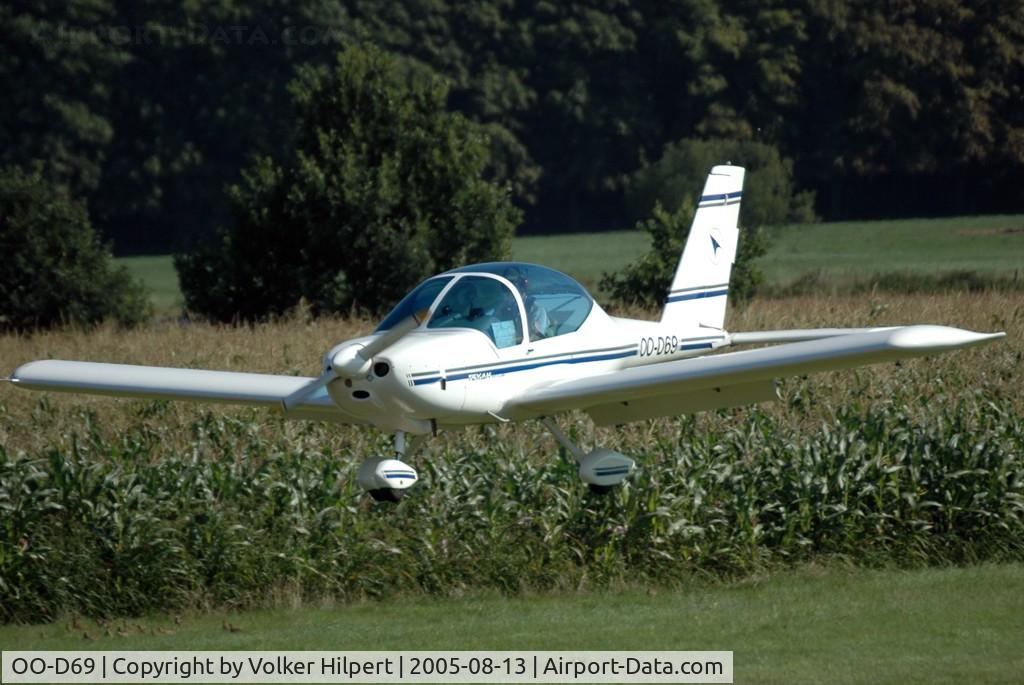 OO-D69, 2002 Fly Synthesis Texan C/N 2002/0015, Flysynthesis Texan