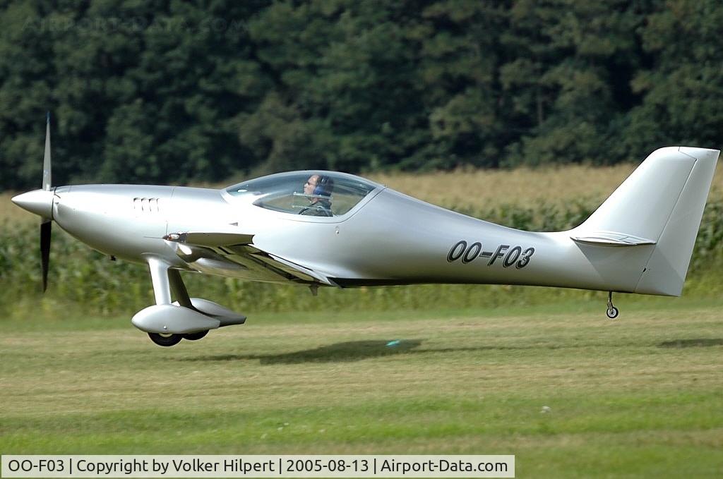 OO-F03, 2005 Impulse 100 TD C/N SN 30, at Schaffen-Diest