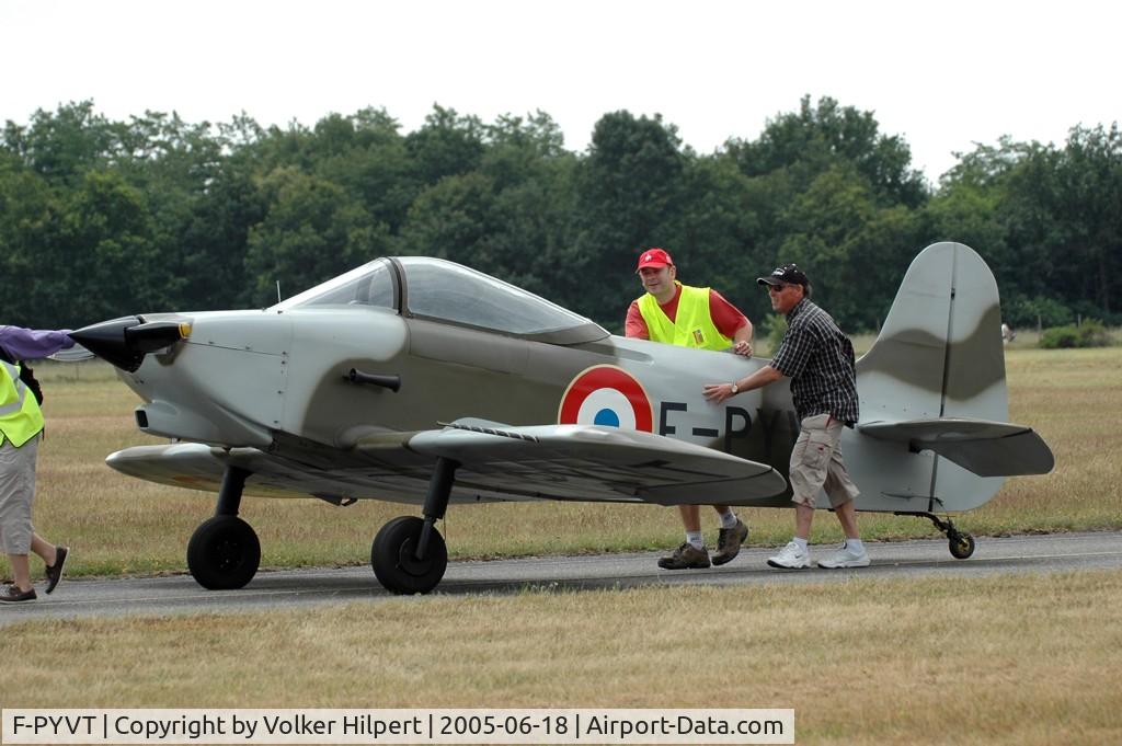 F-PYVT, Jurca MJ-2E Tempete C/N 18, at Haguenau