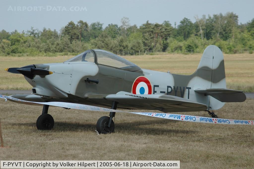 F-PYVT, Jurca MJ-2E Tempete C/N 18, at Haguenau