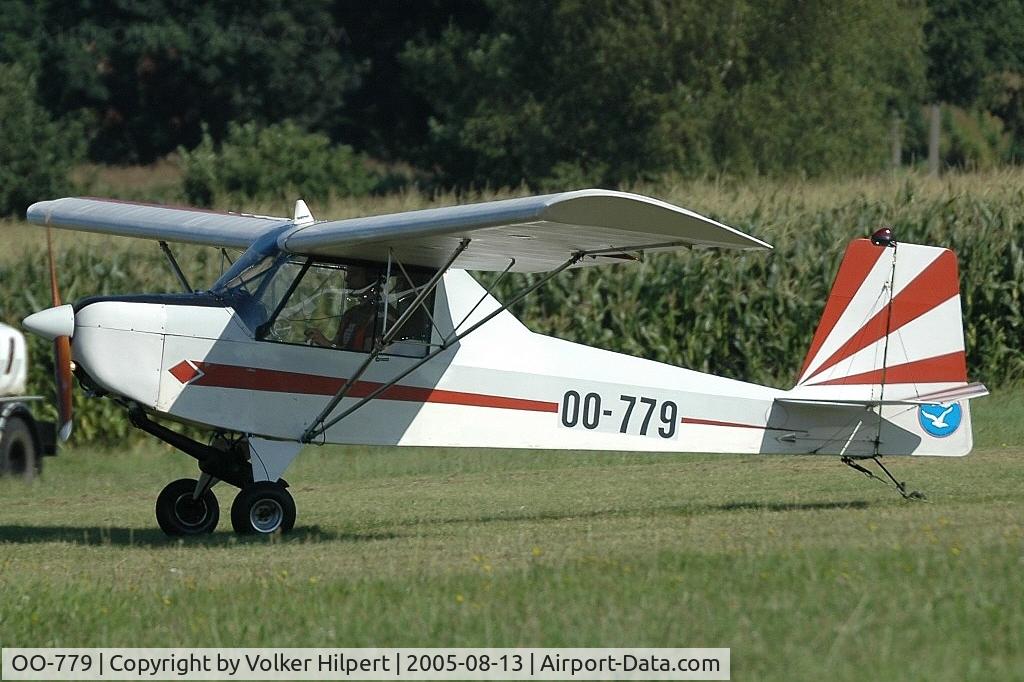 OO-779, 2000 Hipps Superbirds J-3 Kitten C/N BR004, Kitten J3
