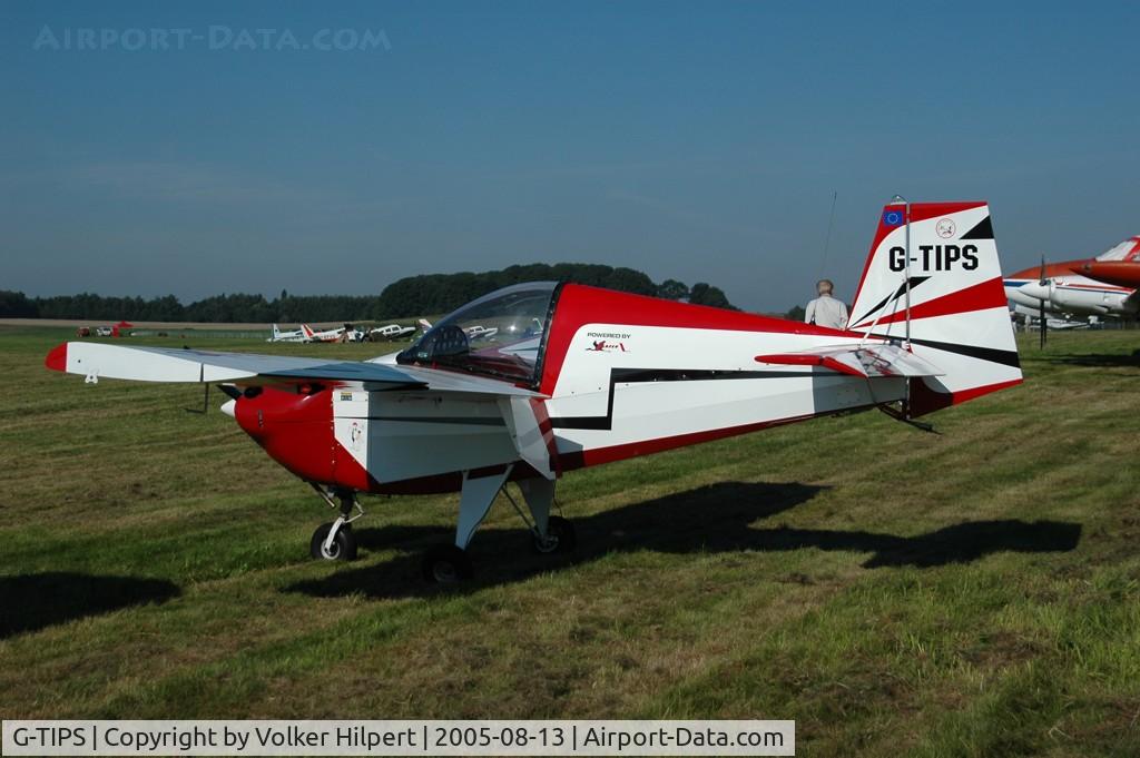 G-TIPS, 1998 Tipsy T-66 Nipper 3 C/N PFA 025-12696, Slingsby Tippsy Nipper