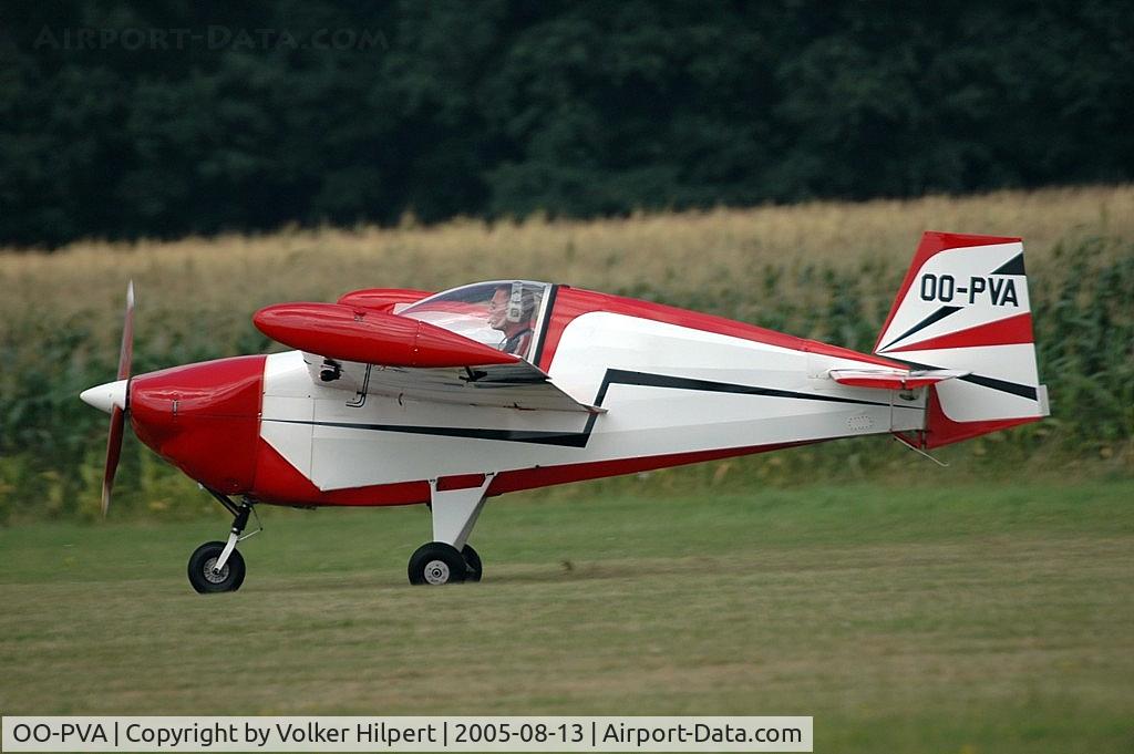 OO-PVA, Tipsy T-66 Nipper 3 C/N A-116, Slingsby Tippsy Nipper
