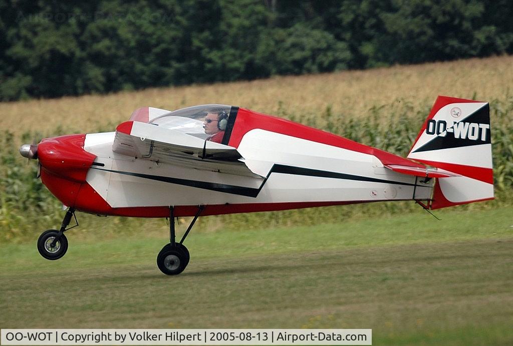 OO-WOT, Tipsy T-66 Nipper 2 C/N 49, Slingsby Tippsy Nipper