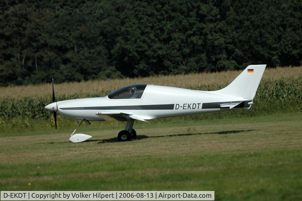 D-EKDT, 1999 Aero Designs Pulsar XP C/N 334, Pulsar XP
