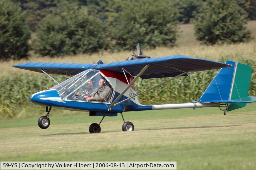 59-YS, 1996 Rans S-12 Airaile C/N 03960698, Rans S-12