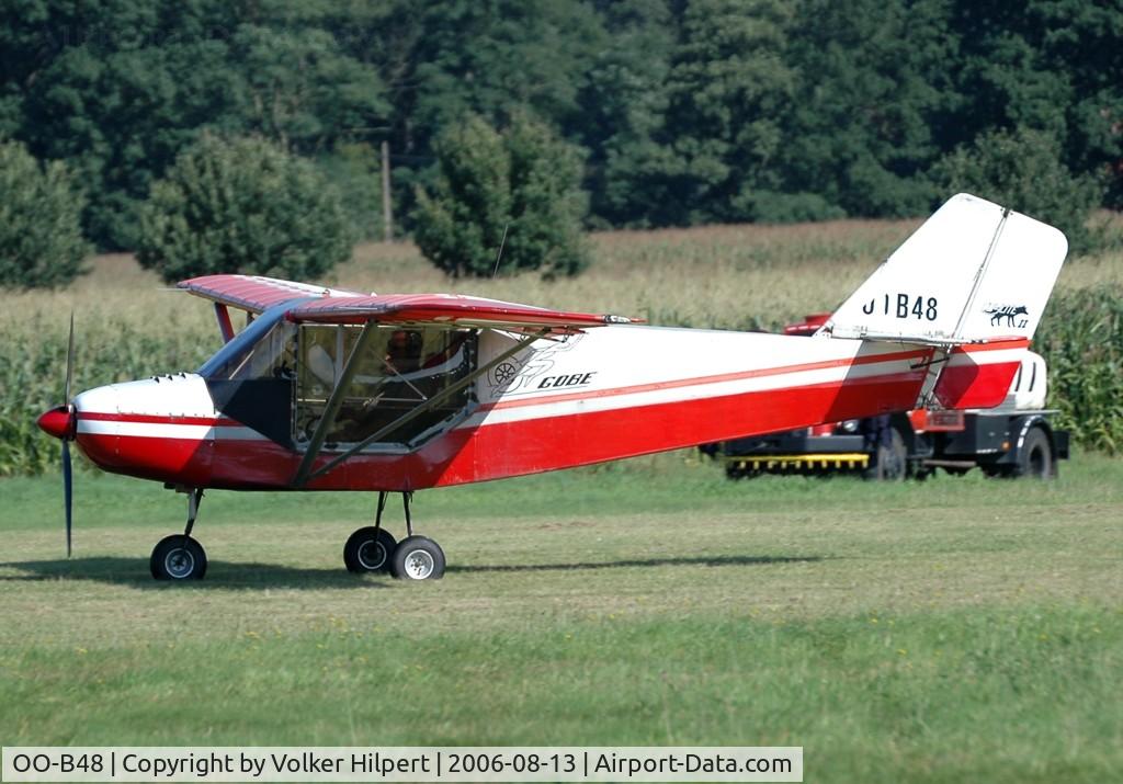 OO-B48, 1993 Rans S-6ES Coyote II C/N 0793518, Rans S-6