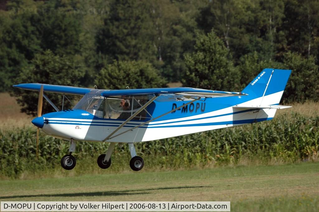 D-MOPU, Rans S-6SXL Coyote II C/N 0396956, Rans S-6