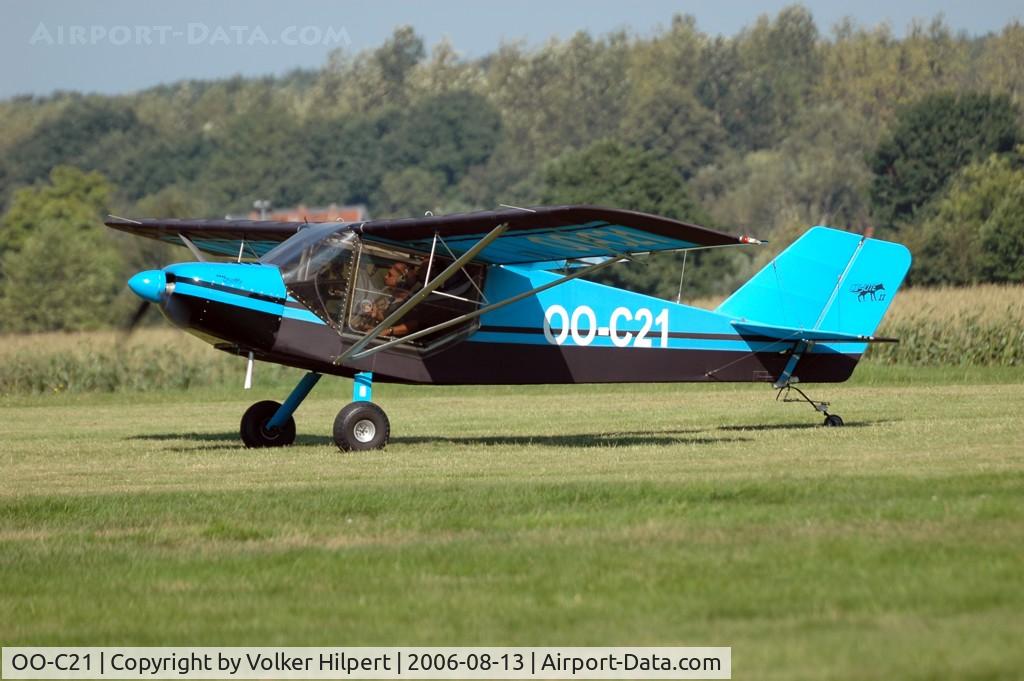 OO-C21, 1996 Rans S-6ES Coyote II C/N 01195892, Rans S-6