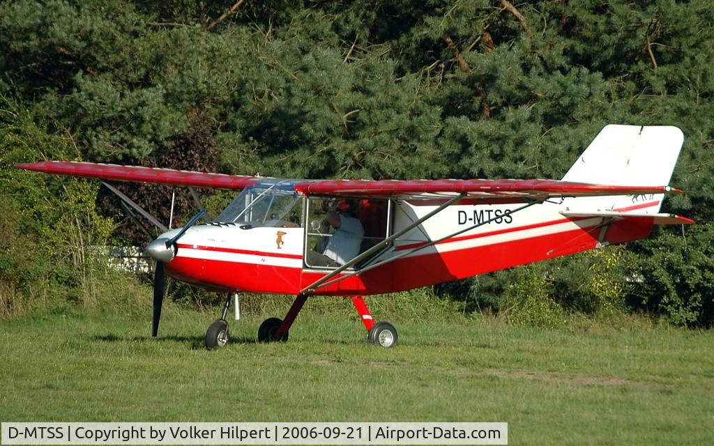 D-MTSS, Rans S-6 Coyote II C/N 395782, Rans S-6