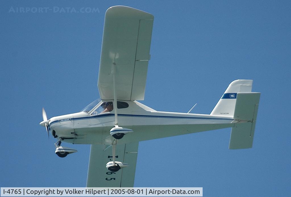 I-4765, Tecnam P-92 Echo C/N Not found I-4765, Tecnam P92