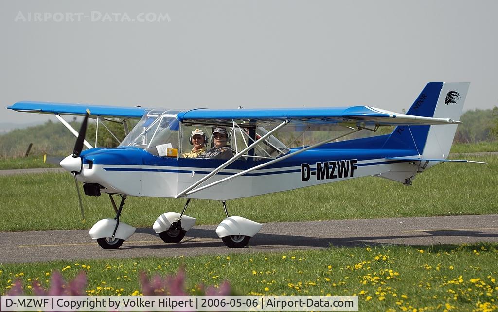 D-MZWF, 2001 TL Ultralight TL 232 Condor C/N 1012, TL Ultralight TL232 Condor