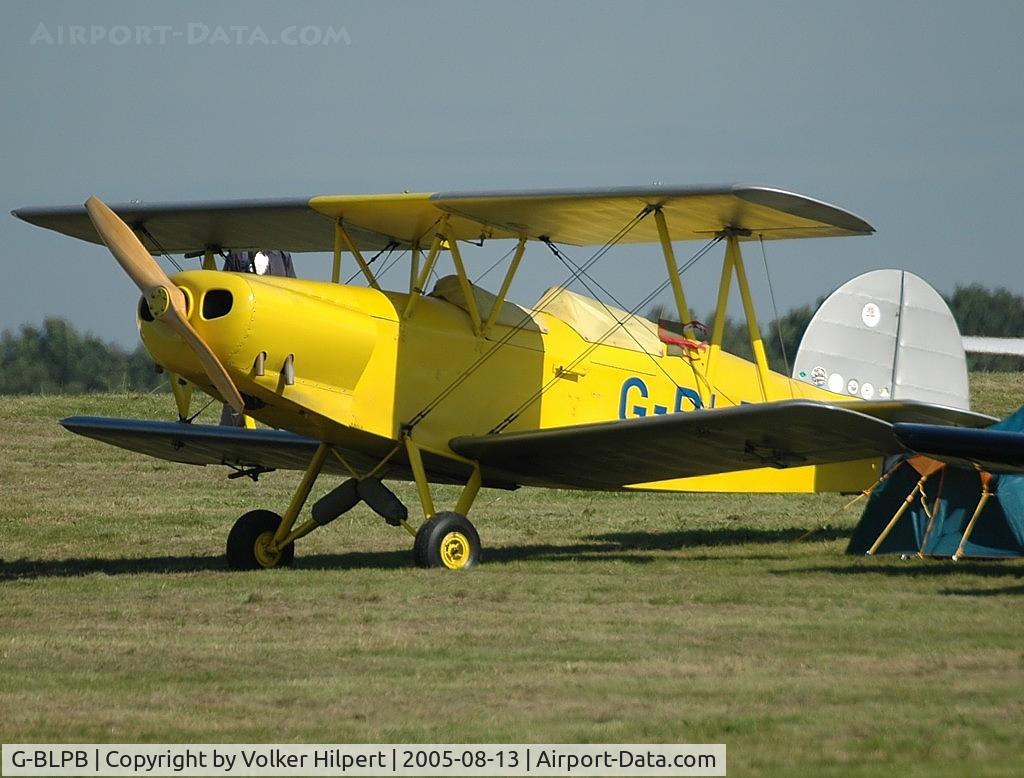 G-BLPB, 1986 Turner Hot 2 Wot (TSW2) C/N PFA 046-10606, at Schaffen-Diest
