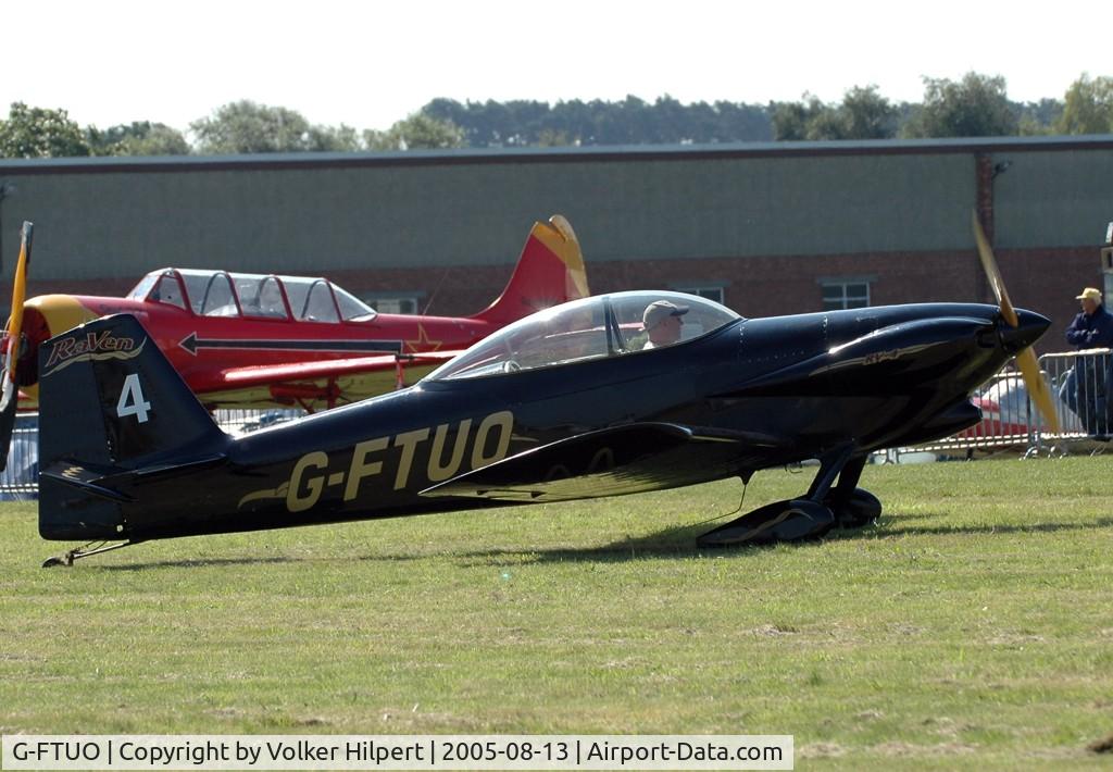 G-FTUO, 1995 Vans RV-4 C/N 926, Vans RV4