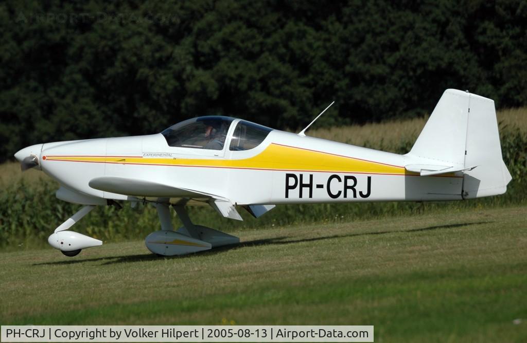 PH-CRJ, Vans RV-6A C/N 23773, Vans RV6