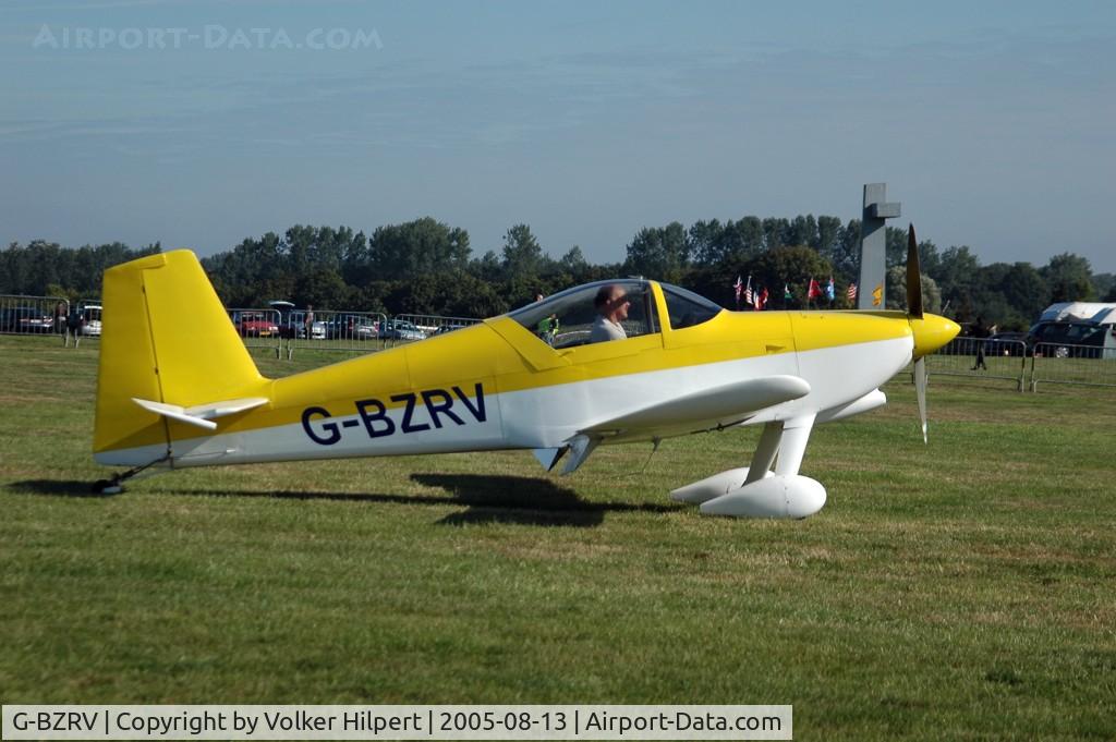 G-BZRV, 2002 Vans RV-6 C/N PFA 181A-13573, Vans RV6