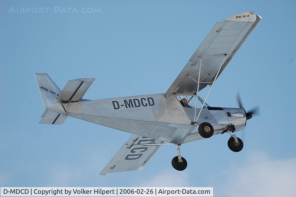 D-MDCD, Zenair STOL CH-701D C/N 38534, Zenair CH701