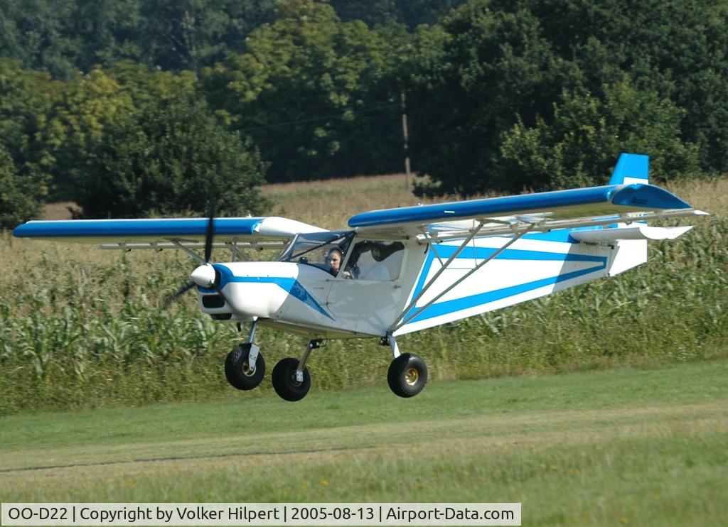 OO-D22, Zenair STOL CH-701 C/N 7-9000, Zenair CH701