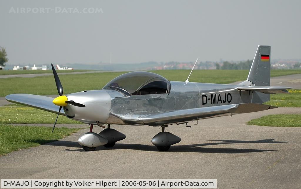 D-MAJO, Zenair CH-601 Zodiac C/N Not found D-MAJO, Zenair CH601