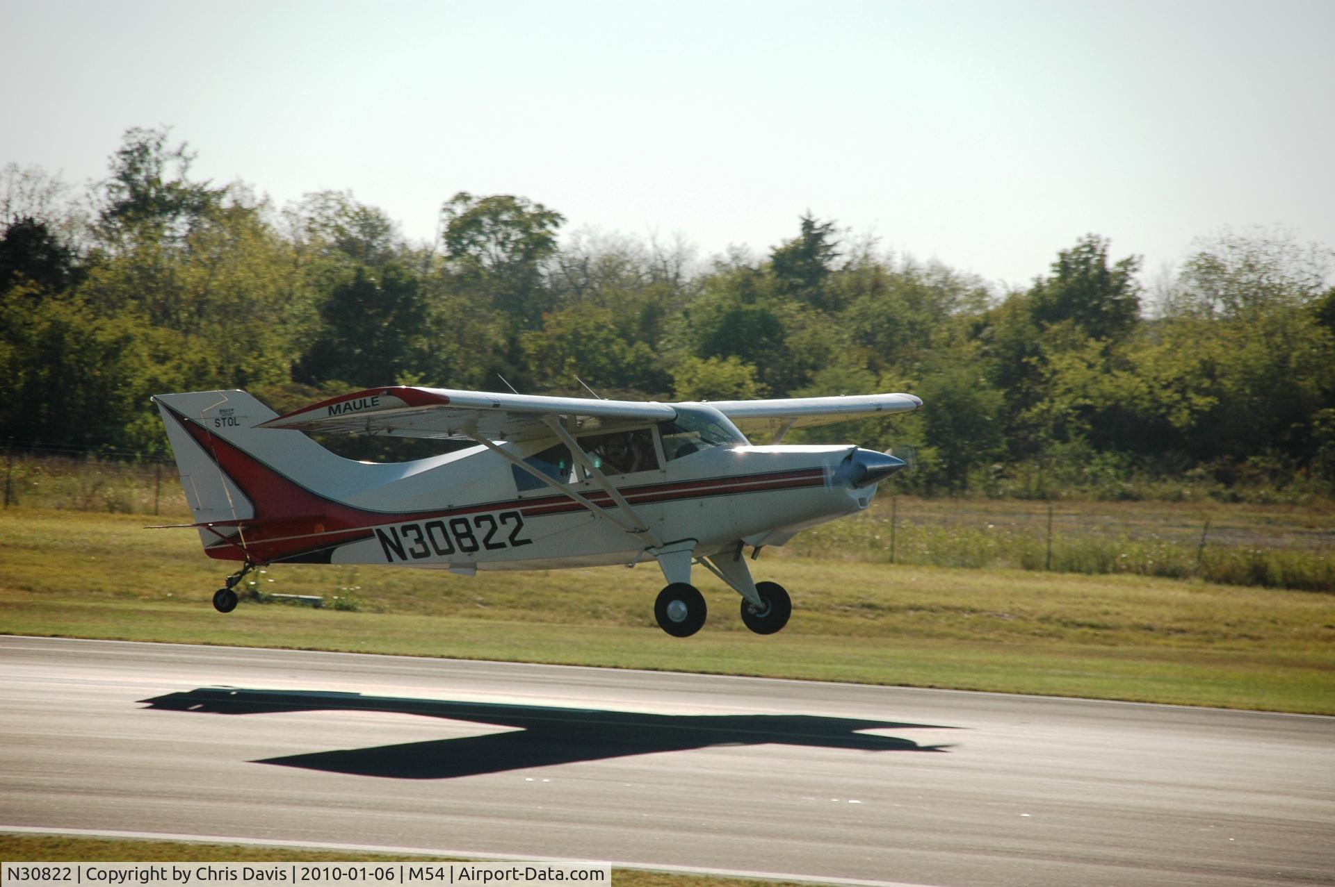 N30822, 1994 Maule MX-7-180A Sportplane C/N 22003C, Maule MX7-180