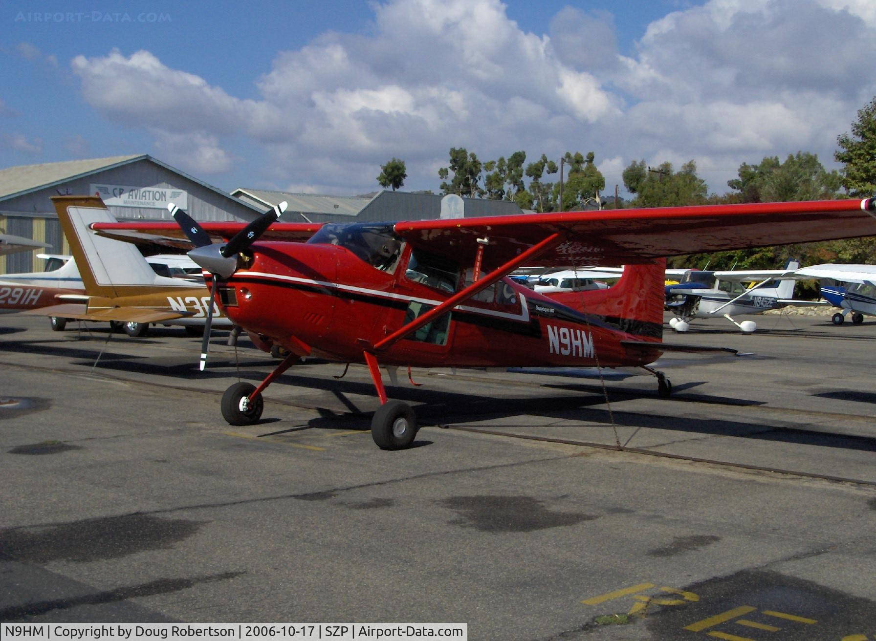 N9HM, 1980 Cessna 180K Skywagon C/N 18053165, 1980 Cessna 180K SKYWAGON, Continental O-470-U 230 Hp