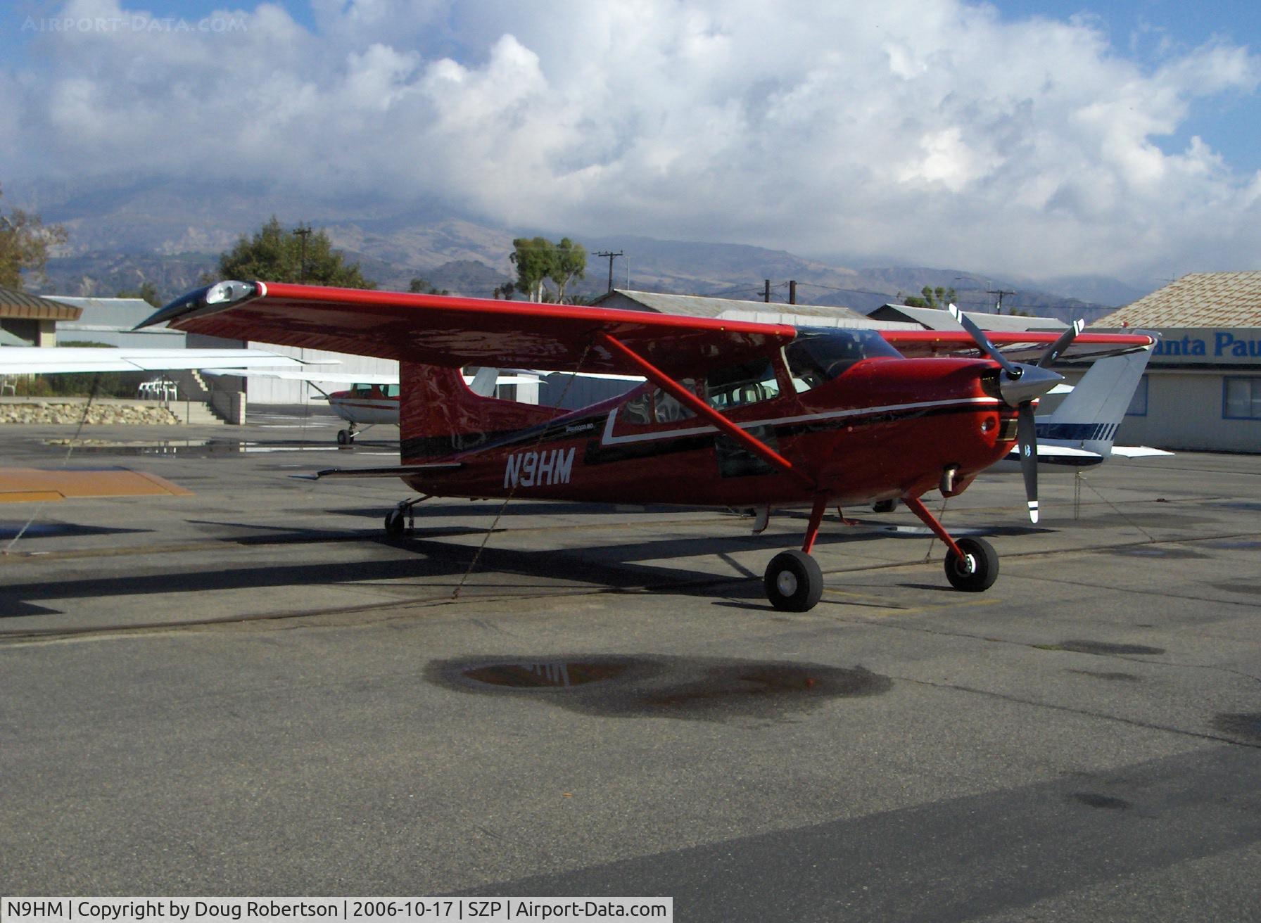 N9HM, 1980 Cessna 180K Skywagon C/N 18053165, 1980 Cessna 180K SKYWAGON, Continental O-470-U 230 Hp