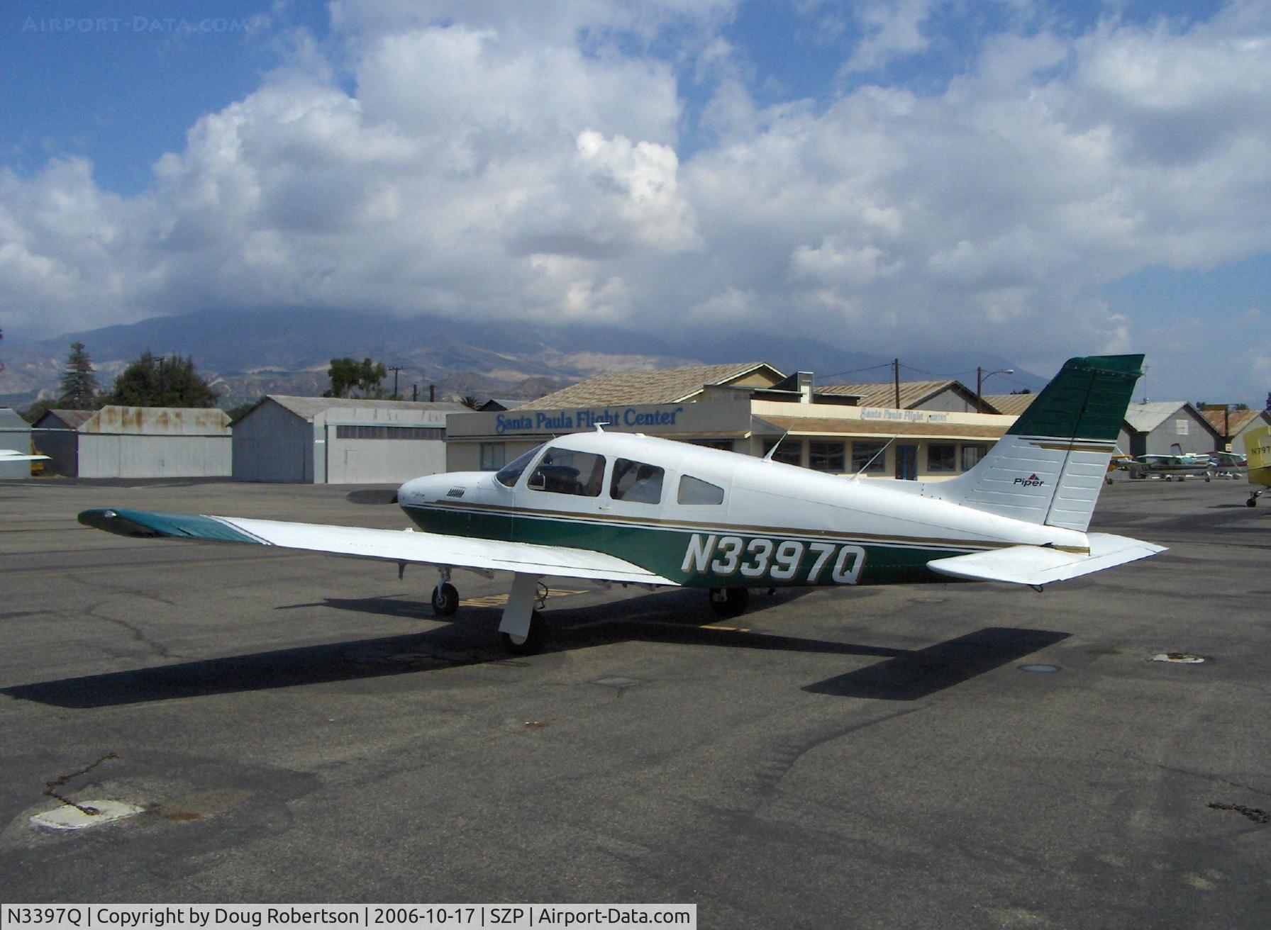 N3397Q, 1977 Piper PA-28R-201T Cherokee Arrow III C/N 28R-7703106, 1977 Piper PA-28R-201T TURBO ARROW, Continental TSIO-360-FB 200 Hp