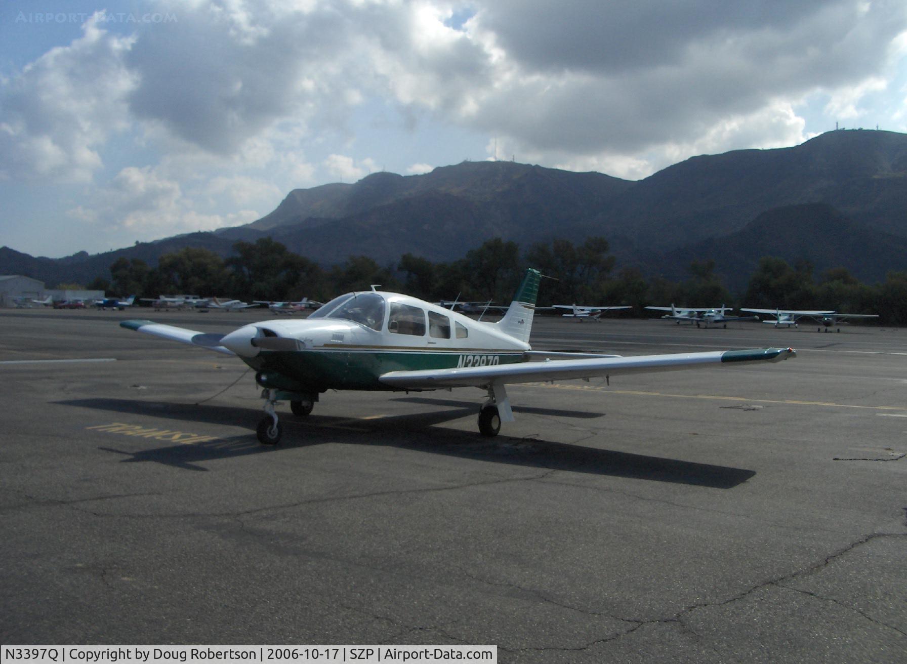 N3397Q, 1977 Piper PA-28R-201T Cherokee Arrow III C/N 28R-7703106, 1977 Piper PA-28-201T TURBO ARROW, Continnental TSIO-360-FB 200 Hp