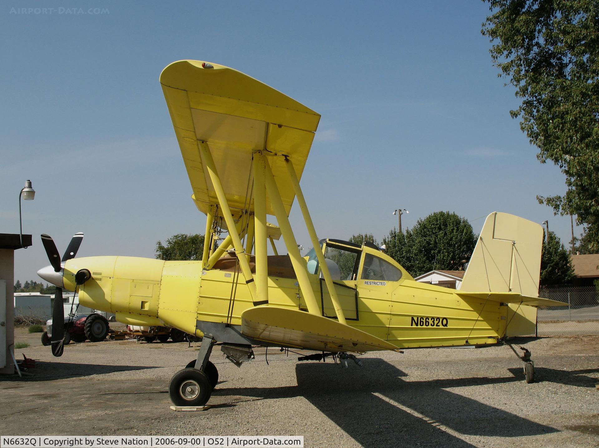 N6632Q, 1976 Grumman-Schweizer G-164B C/N 159B, Twin Cities aviation