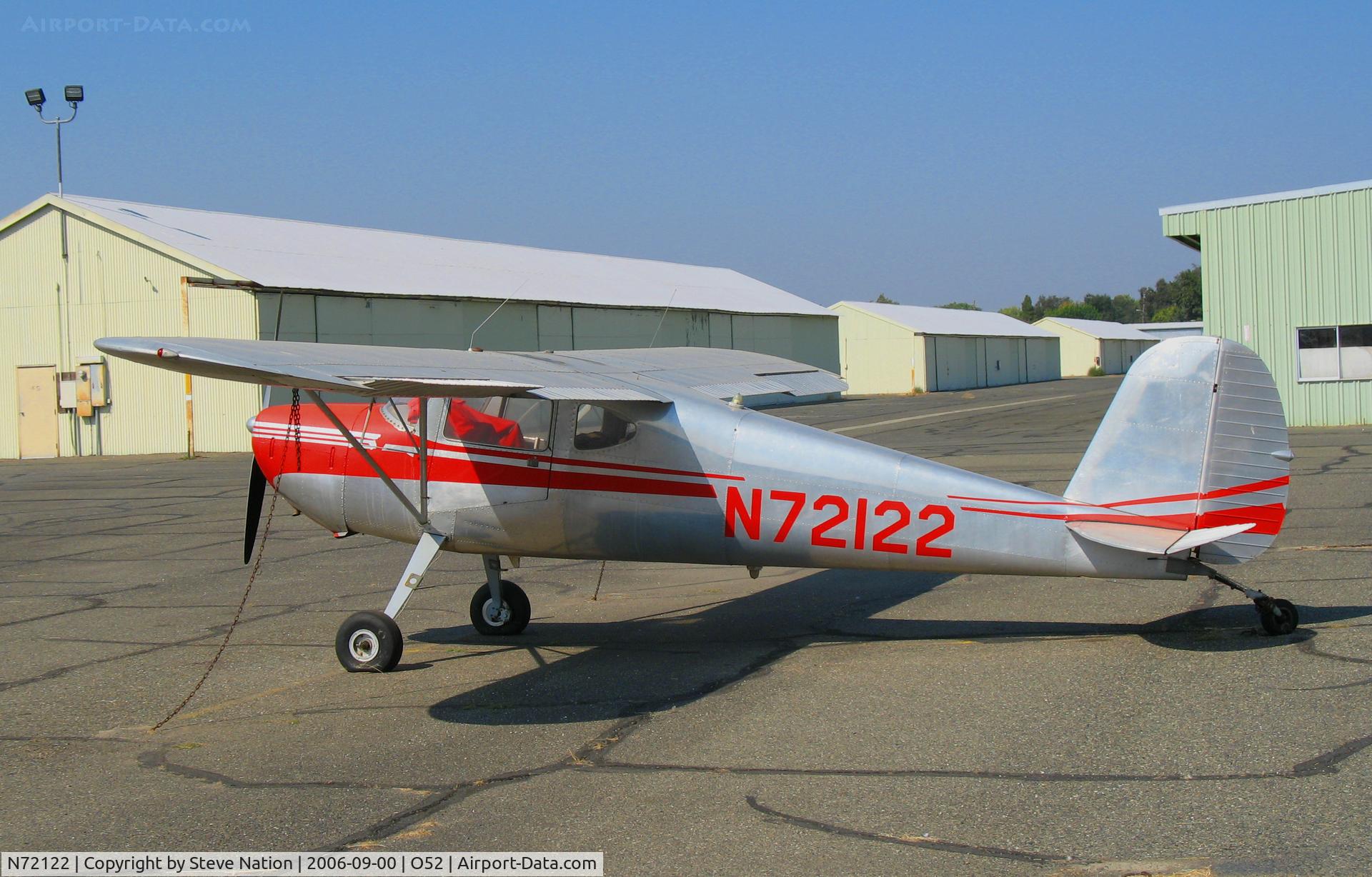 N72122, 1946 Cessna 140 C/N 9289, 1946 Cessna 140 @ Sutter County Airport (Yuba City), CA