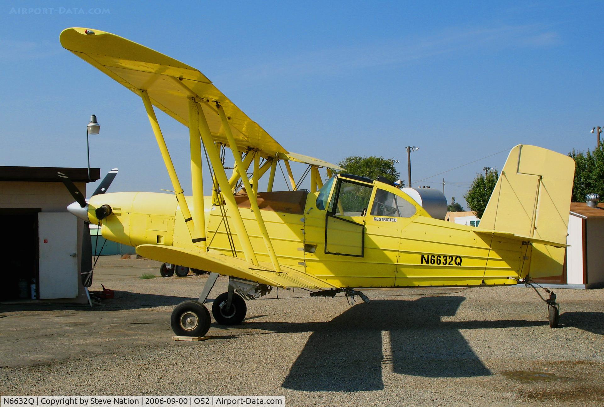 N6632Q, 1976 Grumman-Schweizer G-164B C/N 159B, Twin Cities Aviation