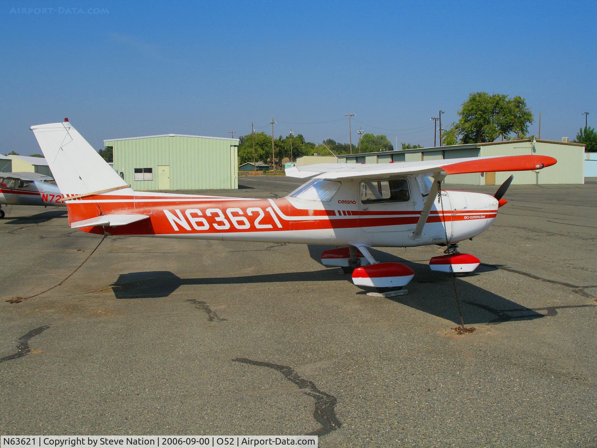 N63621, 1975 Cessna 150M C/N 15077436, 1975 Cessna 150M @ Sutter County Airport (Yuba City), CA