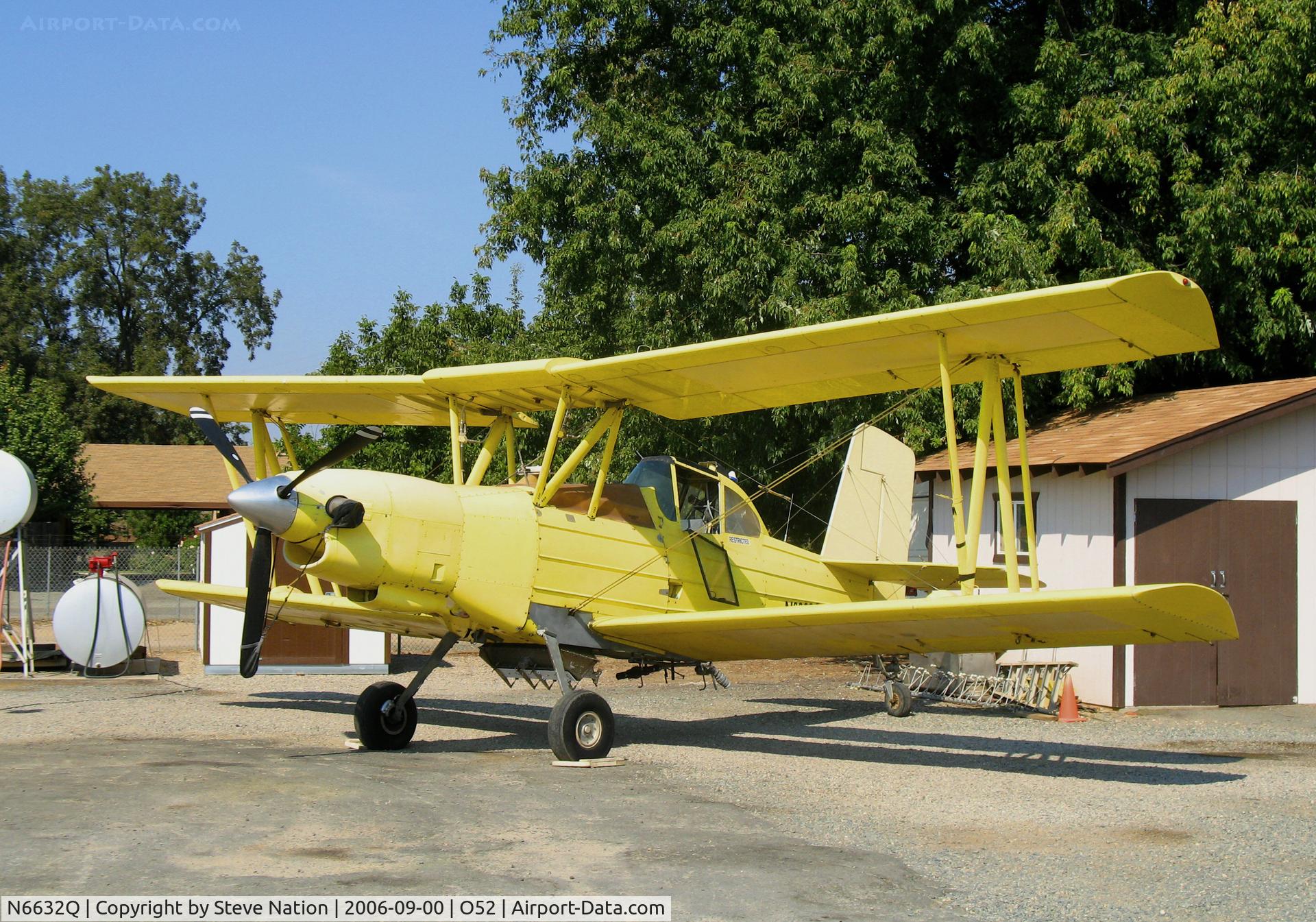 N6632Q, 1976 Grumman-Schweizer G-164B C/N 159B, Twin Cities Aviation