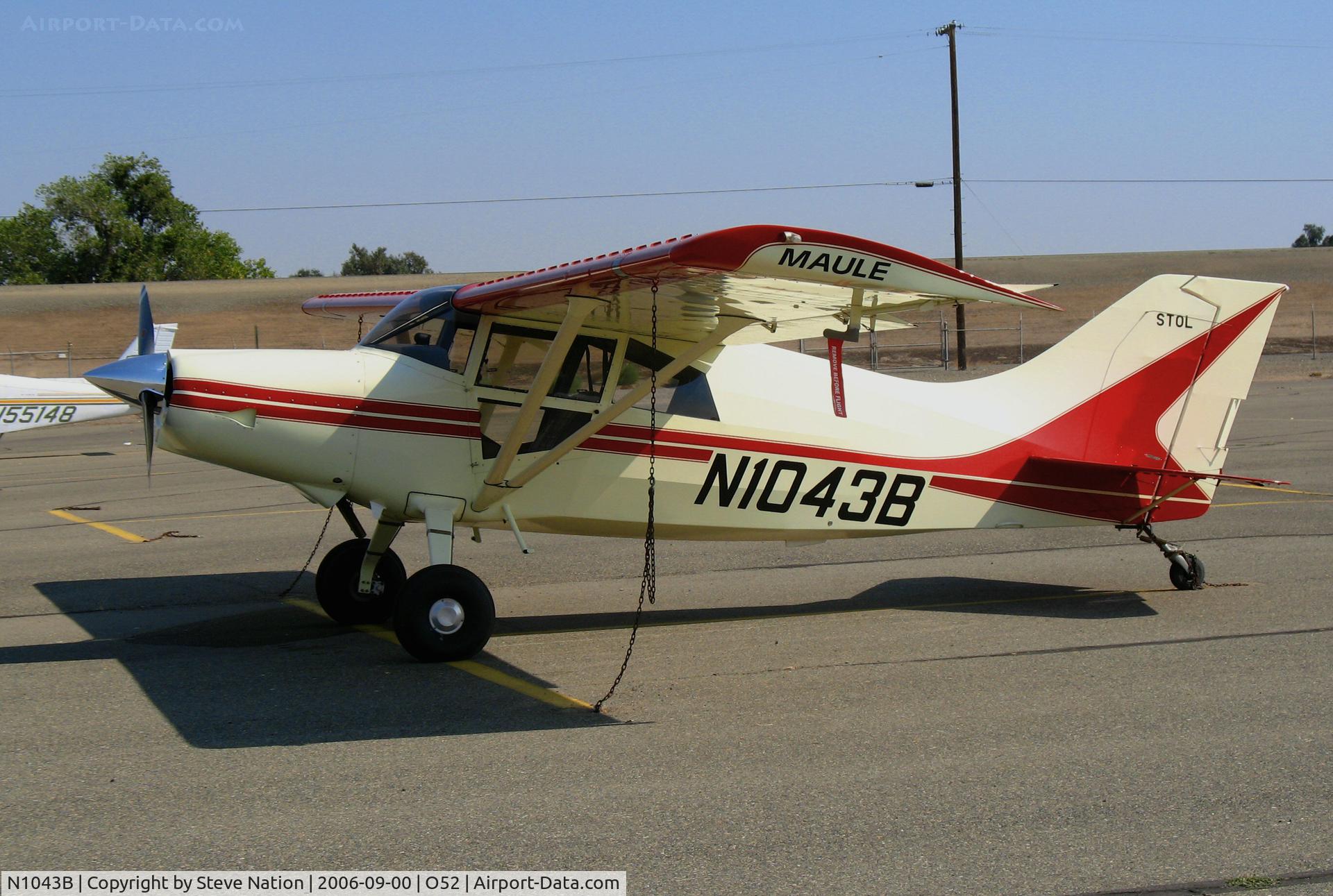 N1043B, 1997 Maule MX-7-180C Star Rocket C/N 28003C, 1997 Maule MX-7-180C STOL @ Sutter County Airport (Yuba City), CA