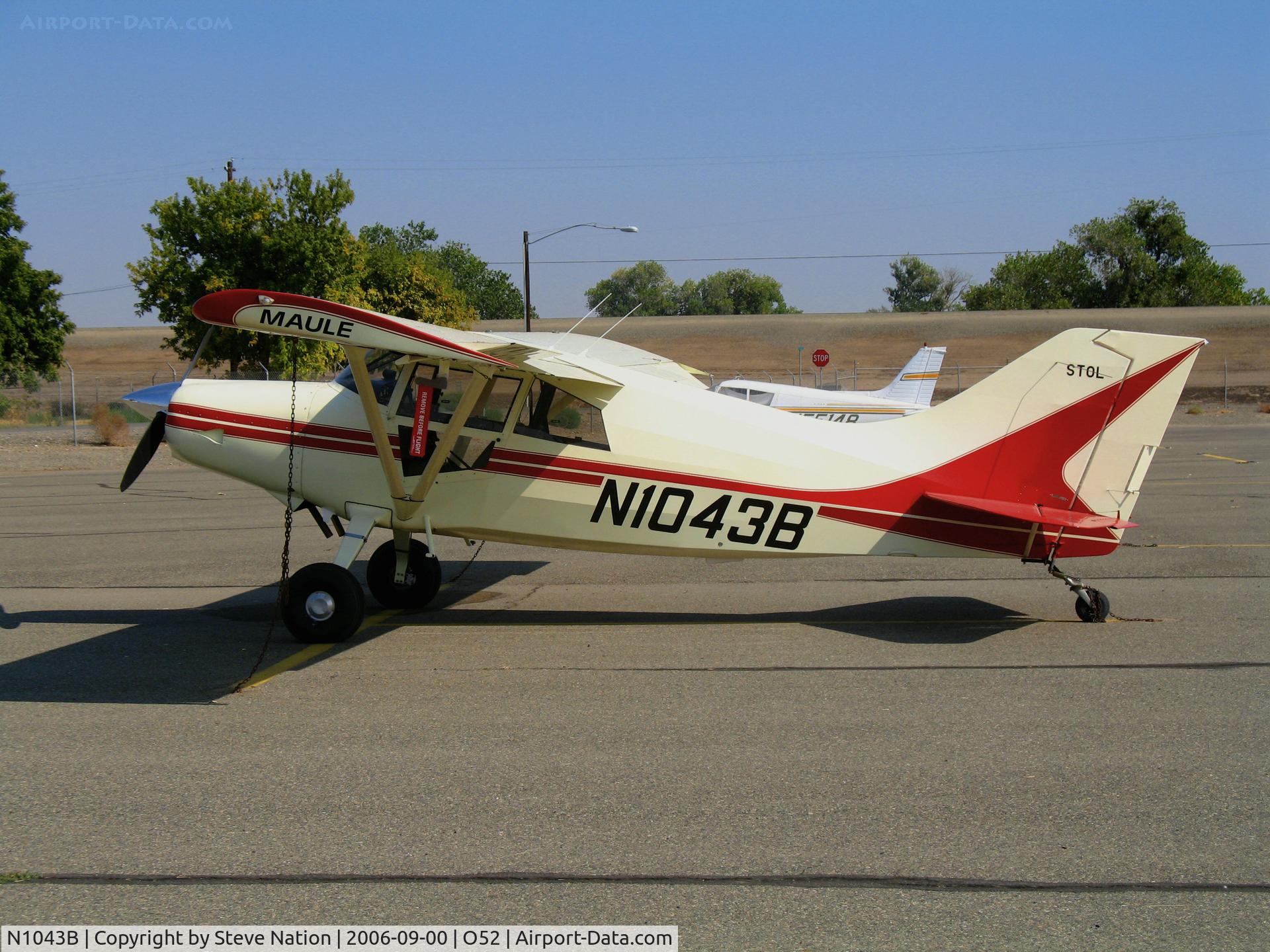 N1043B, 1997 Maule MX-7-180C Star Rocket C/N 28003C, 1997 Maule MX-7-180C STOL @ Sutter County Airport (Yuba City), CA