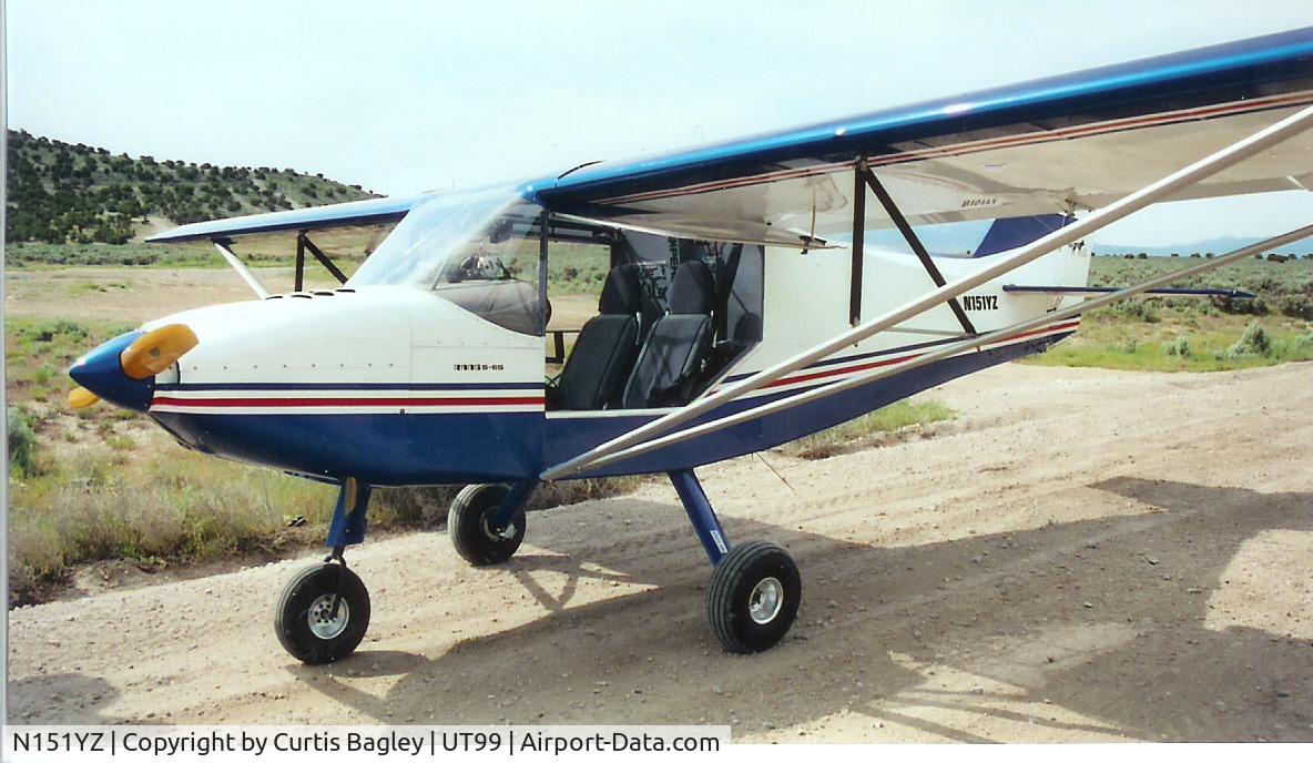 N151YZ, 2005 Rans S-6S Coyote II C/N 07031510, West Desert Utah