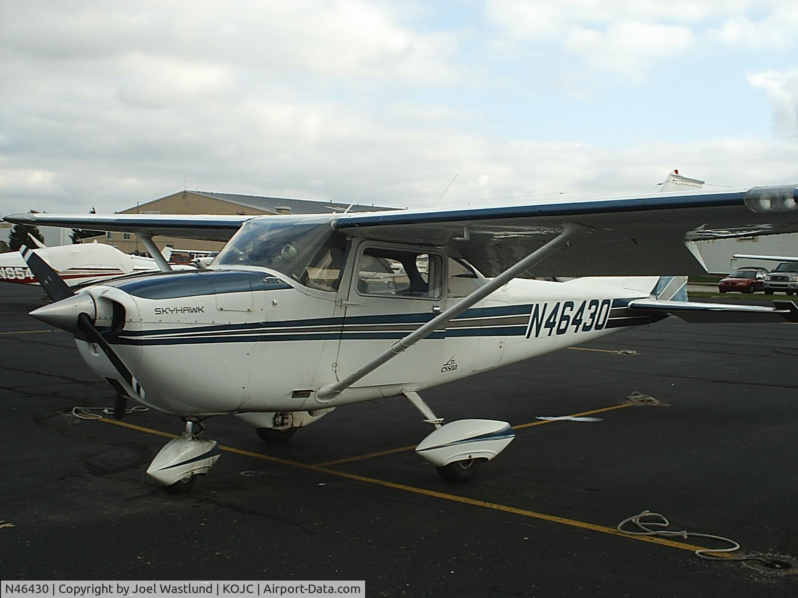 N46430, 1968 Cessna 172K Skyhawk C/N 17257263, A very good airplane for primary training.