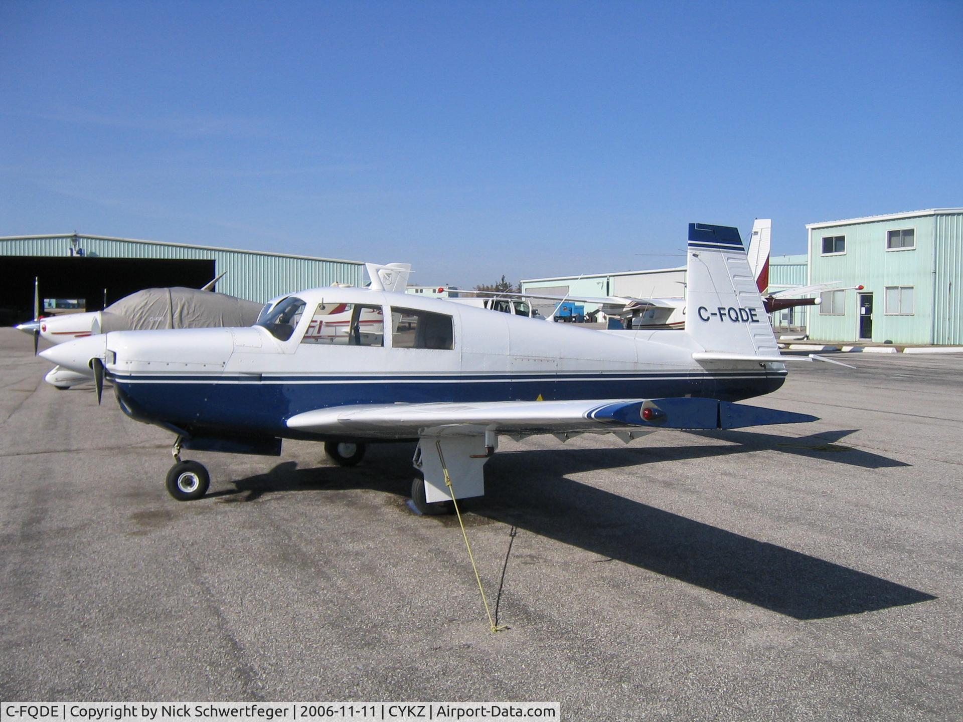 C-FQDE, 1969 Mooney M20E C/N 690052, Nicest 1969 Mooney M20E in Canada