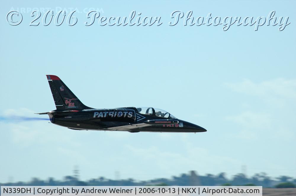 N339DH, 1983 Aero L-39C Albatros C/N 332622, Patriots Jet Team L-39