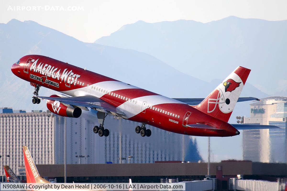 N908AW, 1989 Boeing 757-2G7 C/N 24233, America West Airlines N908AW 