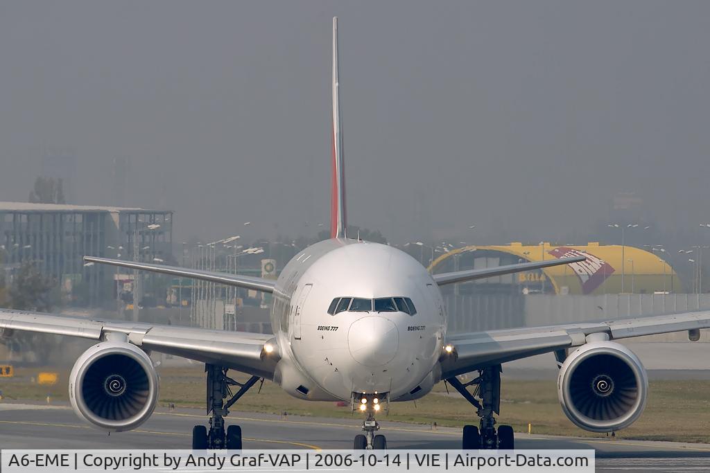 A6-EME, 1996 Boeing 777-21H C/N 27248, Emirates B777-200