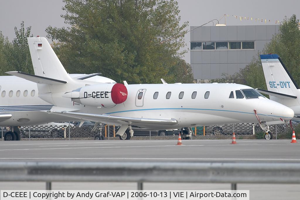 D-CEEE, 2006 Cessna 560XLS Citation Excel C/N 560-5630, GAC West
