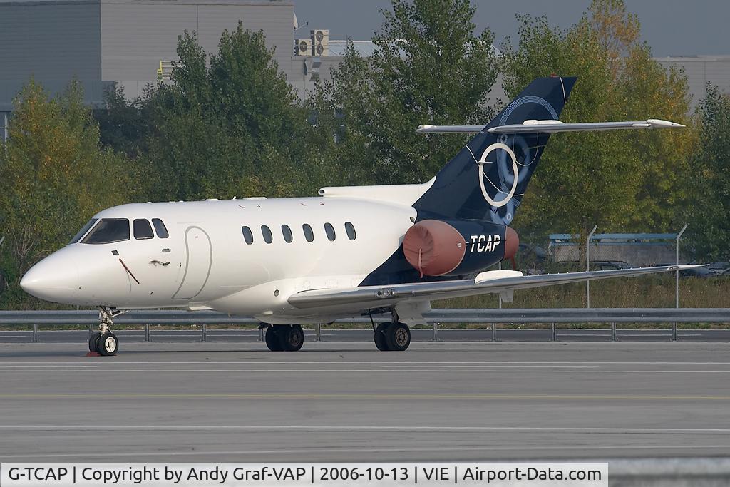 G-TCAP, 1988 British Aerospace BAe.125-800B C/N 258115, GAC West BAE125