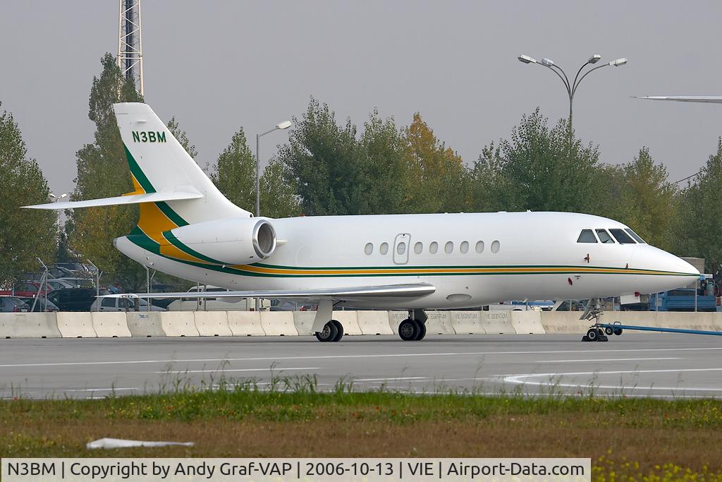 N3BM, Dassault Falcon 2000 C/N 038, GAC West Falcon 2000